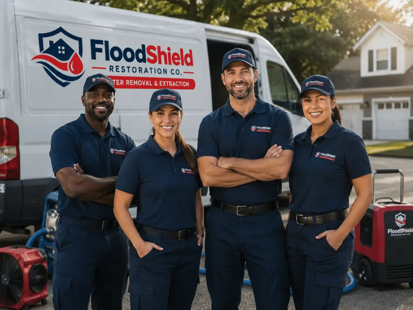 Flood Damage Restoration company in Corfu, NY