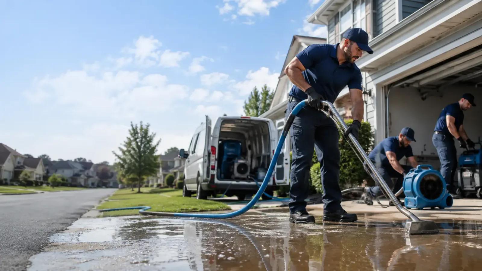 Flood Damage Restoration in Corfu, NY